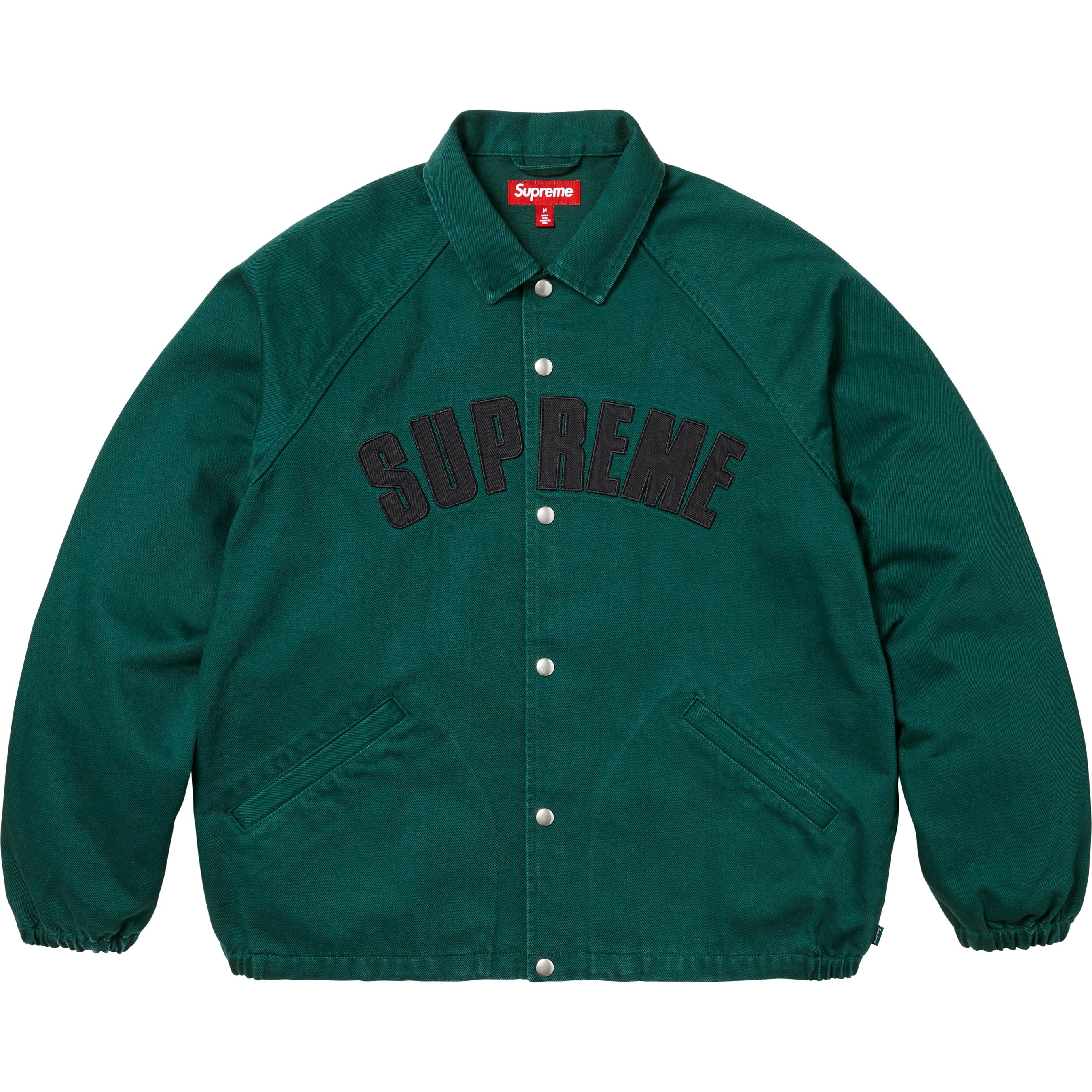 Arc Denim Coaches Jacket view 19